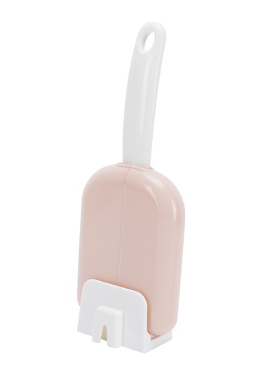 Saklama Kutulu Ölçü Kaşığı Toz Geçirmez Pp Pirinç Kepçesi Çatal Bıçak Takımı Mutfak Aksesuarları Pembe Diğer