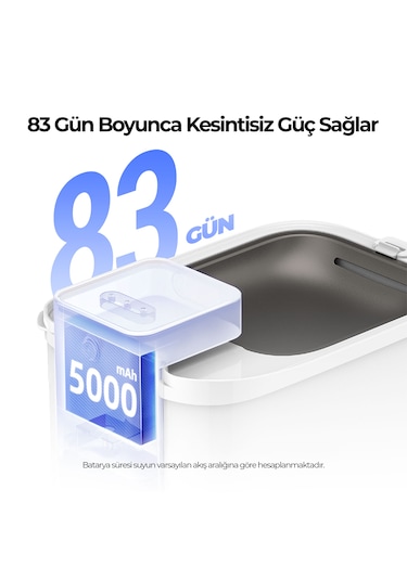 Petkit Eversweet Max Uvc Su Pınarı Resmi Distribütör Garantili