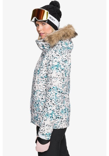 Roxy Jet Ski Jk Kadın Snowboard Ceketi Erjtj03265-wbb3