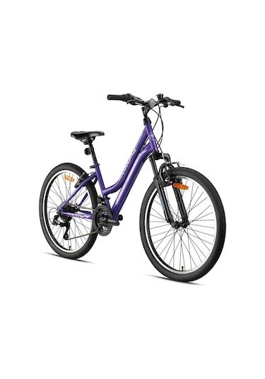 Anthea - 26" - Mtb -14'- 21 Vites - V.b - Mor-lila/mavi Mor