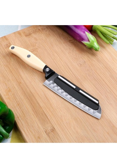 Bıçak Bileme Açısı Kılavuzu Mutfak Bıçağı Bileyici Hızlı Hassas Bileme Aletleri Mutfak Aletleri Dayanıklı Seramik Şerit