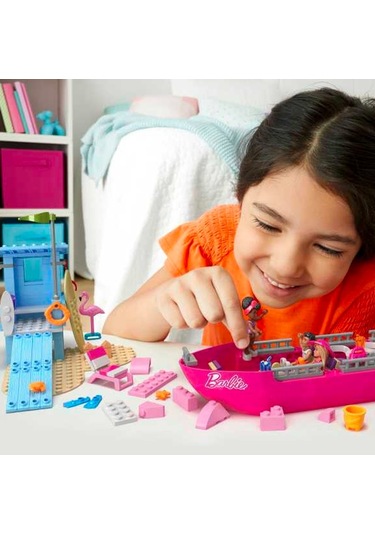 MEGA Barbie Malibu Rüya Teknesi  HPN79