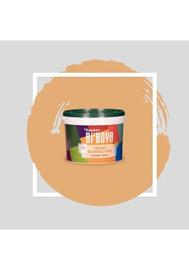 Bi Boya Silikonlu Dış Cephe Boyası 2.5 L 4534