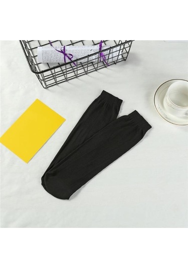 Siyah 10/20 Çift Erkek Yaz Ultra İnce Şerit İpek Serin Antibakteriyel Bambu Elyaf Çorap 20pairs Siyah