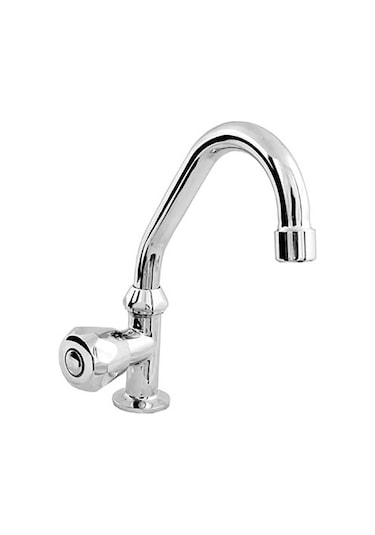 Çapa Menekşe Serisi Mermer Üstü Tekli Lavabo Bataryası 0316
