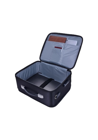 Çantaland Lüx Kasalı Siyah Pilot, Evrak, Laptop, Notebook Çantası ((462599903) Siyah