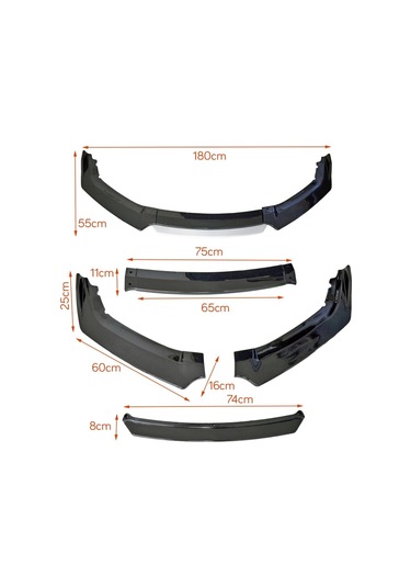 Nyf Lip Tampon Altı Üniversal 4 Parça Sarı