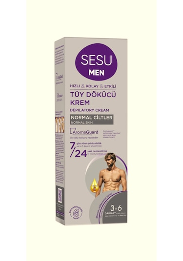 Sesu Tüy Dökücü Krem For Men 100 ML