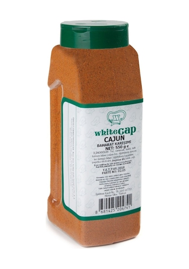 White Cap Cajun Baharatı 550 G