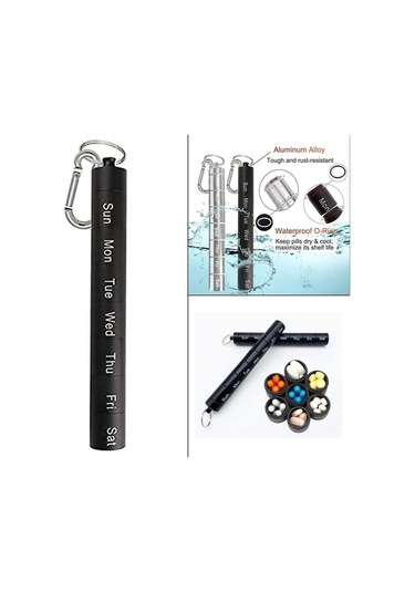 Pazly Suya Suntek Kutusu Hap Hap Günlük Günlük Düzenleyici 7 Yh Diğer