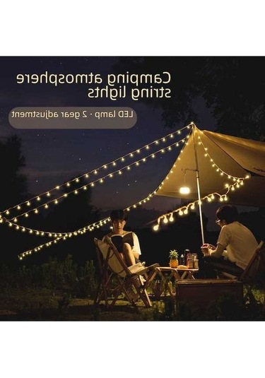 Tongxida 3 Metre 30 Led Işıklı Sulu Balon Zinciri, Su Geçirmez, Yıldızlı Gökyüzü, Kolay Kurulum, Enerji Verimli Çok Renkli