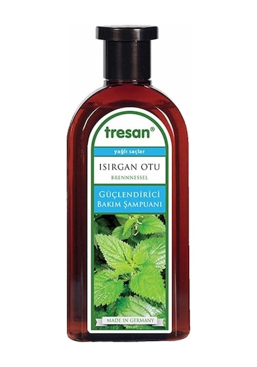 Tresan Isırgan Otu Yağlı Saçlar için Bakım Şampuanı 300 ML