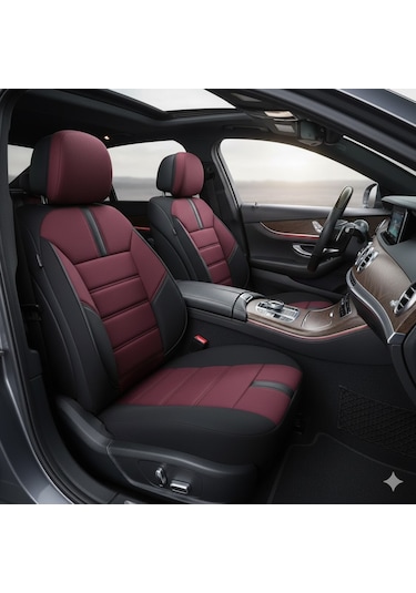 Yıldız Bos Serisi Toyota Corolla İle Uyumlu Tam Set Oto Koltuk Kılıfı