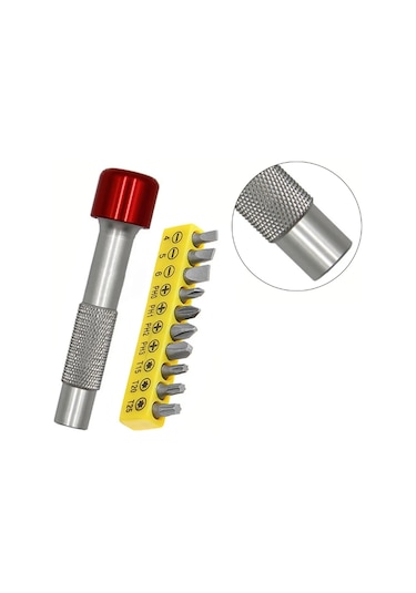 Leasetake Tornavida Ucu 180 Tornavida Sapı Anahtarlık Şeklinde Tornavidalar Bisiklet Tamir Aletleri-a