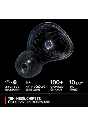 Steelseries Arctis Gamebuds Earbuds Oyuncu Kulak İçi Kulaklık