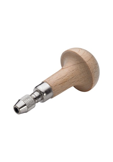 Kuyumcu Vidalı Mandren Sap Kahverengi