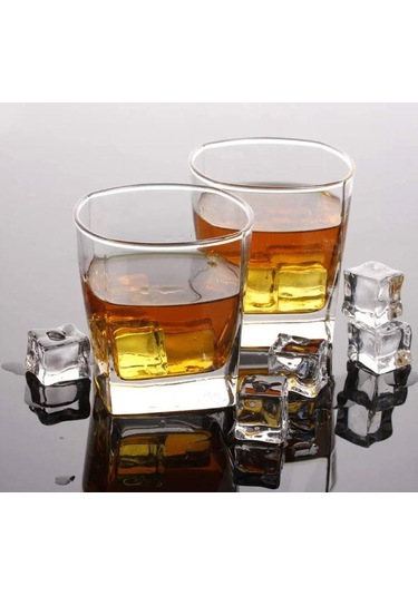 Perlotus Sterlin 2'li Viski Kadehi Bardak-2 Adet