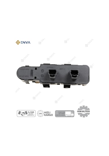 Citroen C5 Sol Ön Dörtlü Cam Açma Düğmesi Anahtarı 2001-2007