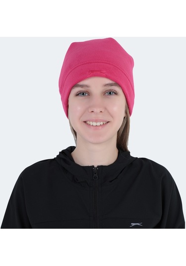Slazenger BENT Polar Unisex  Fuşya Bere