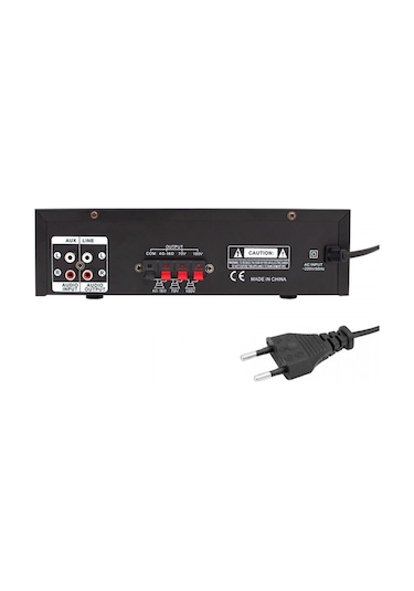 Magicvoice MV-510 50 W Eco Lu 2 SD 2061 Trafolu Amfi