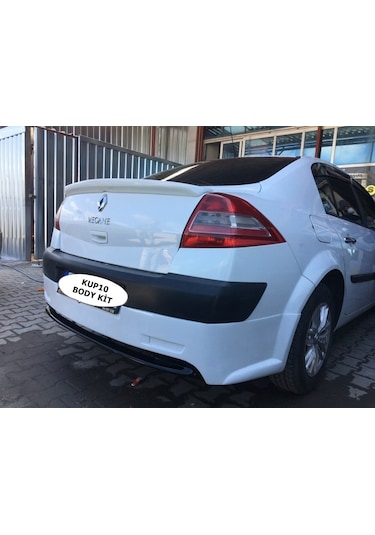 Renault Megane 2 Sedan Arka Tampon Eki