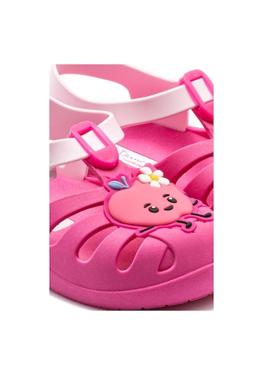 Summer Çocuk Sandalet Fuşya 21/29 Fuşya