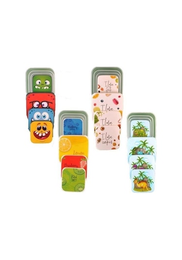 Çok Amaçlı Saklama Kabı Kavanozu 1 Adet Şeffaf