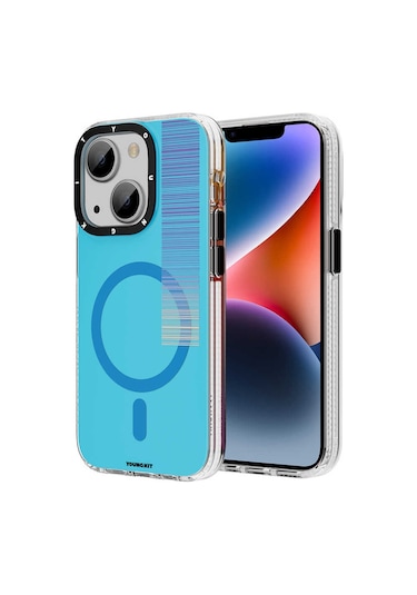 Youngkit iPhone 13 Uyumlu Kılıf Magsafe Şarj Özellikli Youngkit Pure Serisi Kapak YOUNGKİT-TA86069