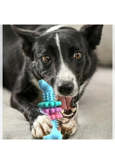 Elmpaly Yeşil Kemik: Küçük Ve Orta Boy Köpekler İçin Süper Dayanıklı Diş Temizleyen Çiğneme Oyuncak