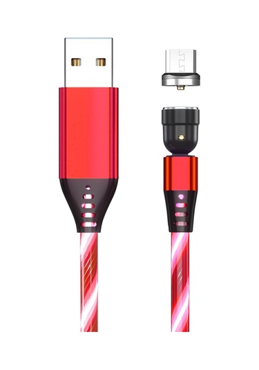 Cbtx 1 M 2.4 A Usb to Mikro 540 Derece Dönebilen Şarj Kablosu