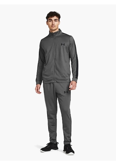 Under Armour Ua Rival Knit Track Suit Eşofman Takımı Siyah