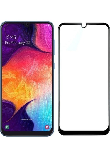 Bufalo Samsung Galaxy A30 / A50 Ekran Koruyucu 9D Temperli Cam