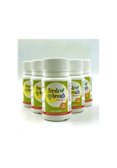 Fresh Breath Ağız Kokusu Önleyici 25'li