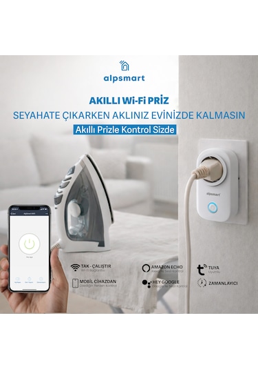 Alpsmart Akıllı Ev Güvenlik Seti