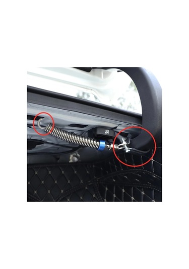 Bagaj Kapağı Kaldırma Yayı Tekli Pratik Bagaj Yayı Araba 2 Adet