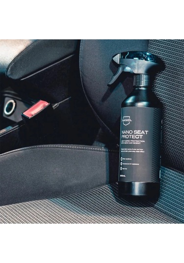 Nasiol Nano Seat Protect 500ml. Araç Kumaş Yüzeyi Nano Kaplama