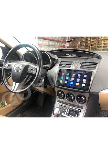Mazda 3 2009-2013 4 Gb Ram 64 Gb Hafıza Androıd Multımedıa Teyp