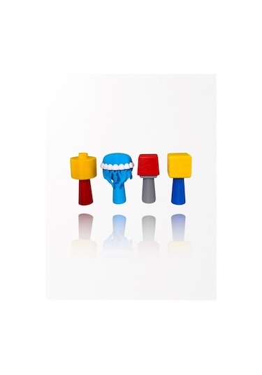 Sprunki 4 Adet Kaliteli Yeni Figür 7 Cm Lego Guys, Jellyfish Aurelia , Mr.panic 4   Pcs