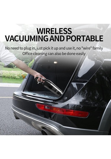 Createtech Süpürgeleri Siyah Siyah Oto Için Homyl Ev El Arabası Aksesuarları Qa Siyah