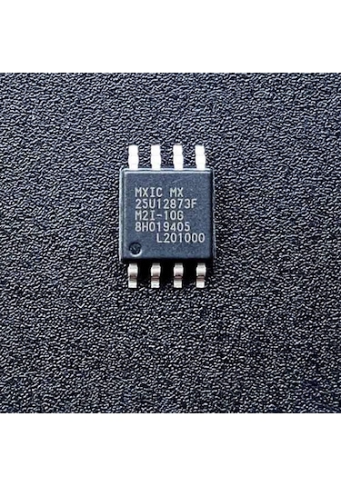 Mx25u12873fm2ı-10g Qfn Sop-8 Bacaklı 1.8v Mxıc Bıos Entegre