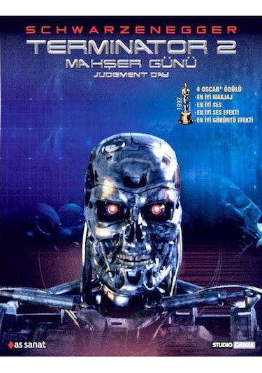 Dvd-Terminatör 2 Judgment Day-Mahşer Günü (Tekli Dvd)
