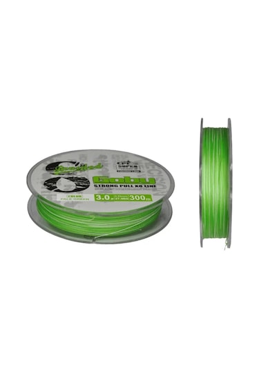 Fishpro Goby 8x 300 Mt Plae Green Örgü İp Misina 0.25