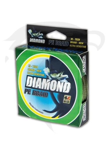 Bauer Diamond 4x 150mt İp Misina 0.18mm