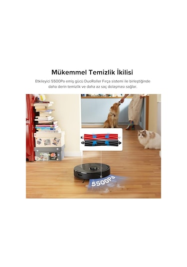 Roborock Q5 Pro Akıllı Robot Süpürge (Teşhir)