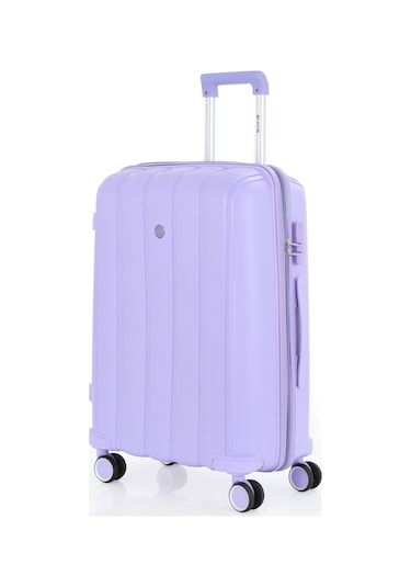 Mçs Polipropilen 2li Valiz Seti Büyük & Orta V305 S21yy1000075-set 00025 Lila