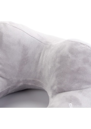 Didadodo Taşınabilir Seyahat Yastık, Boyun Destek, Gök Mavisi Kolay Temizleme Açık Mavi