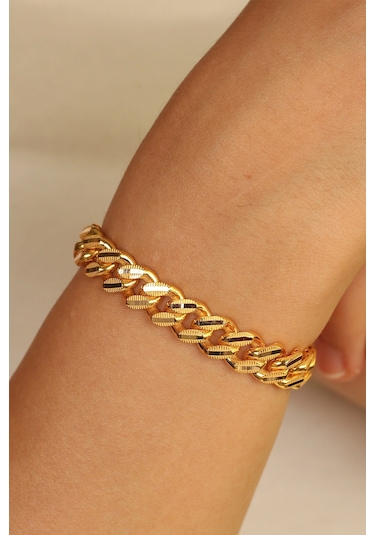 Ajda Gurmet Altın Bileklik Çok Renkli