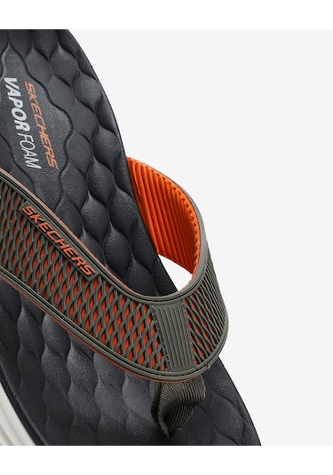 Skechers Vapor Foam Sandal - Sayto Erkek Haki Parmak Arası Terlik 232894 Olor Haki