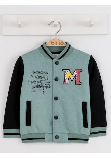 Bizizo Kız Çocuk Hırka 2-5 Yaş Su Yeşili 39004272424w1-4 Su Yeşili