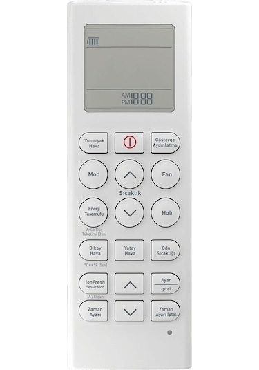Tayfun Arçelik Uyumlu 18326 Klima Kumandası